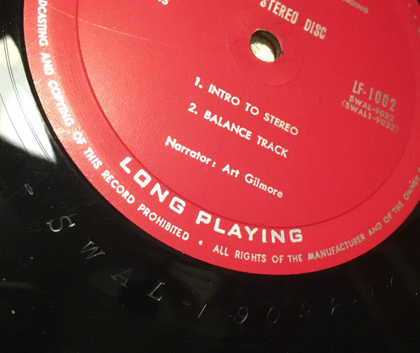 The Stereo Disc