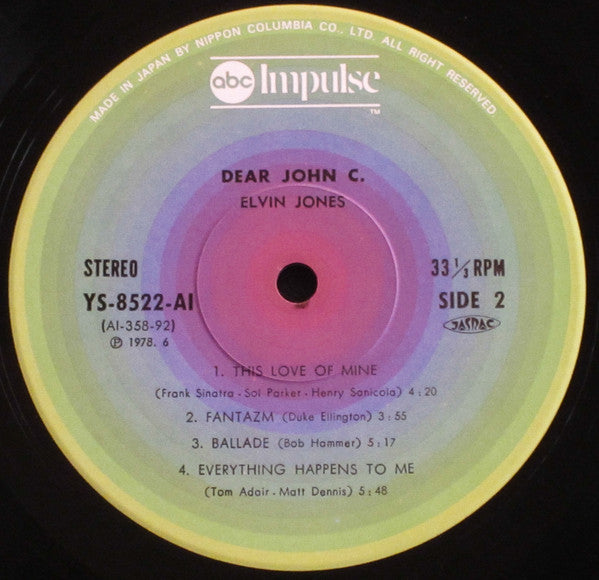 Dear John C.