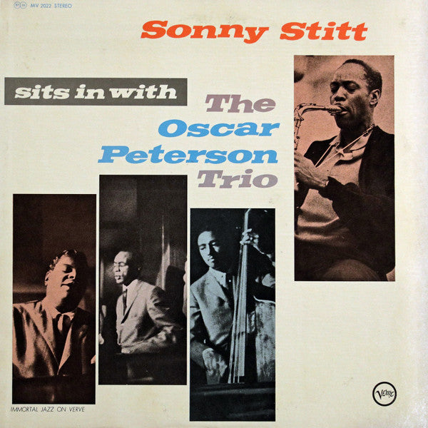 Sonny Stitt Sits In With The Oscar Peterson Trio