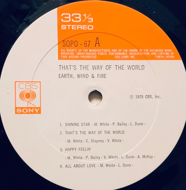 That's The Way Of The World