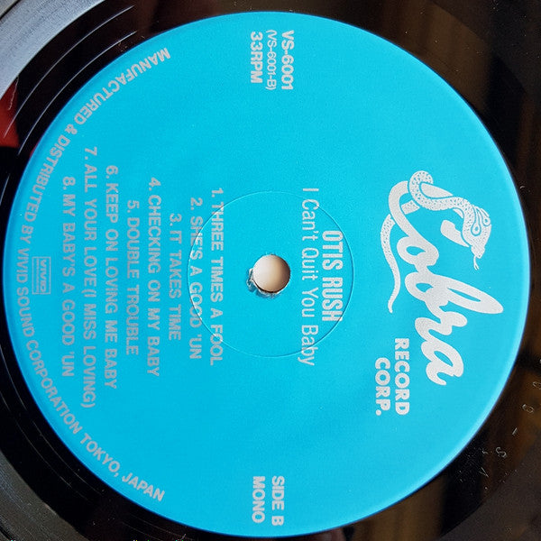 I Can't Quit You Baby