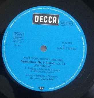 Symphonie Nr.6 »Pathétique«