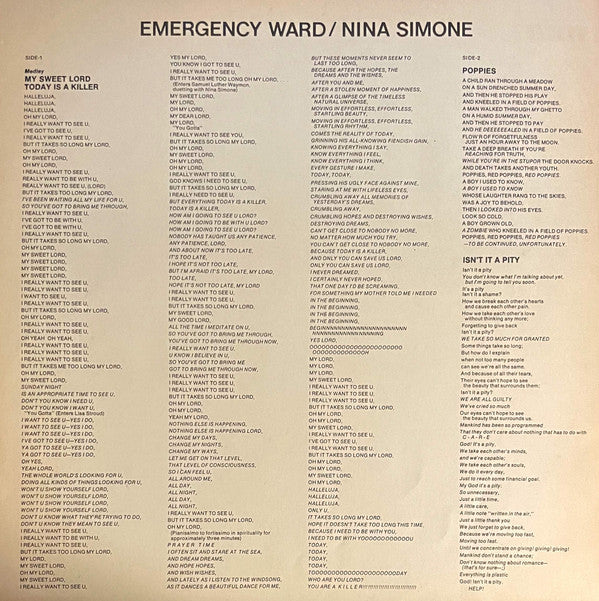 In Concert - Emergency Ward!