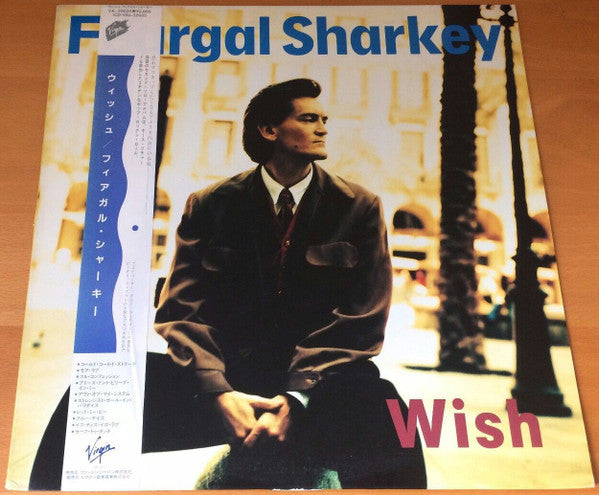 Release: Wish-Vinyl-Japan-1988-VJL - 28034-10935526