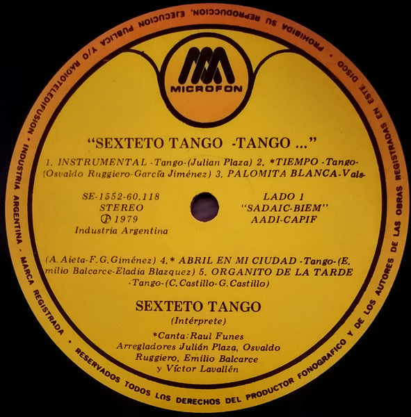 Tango!...