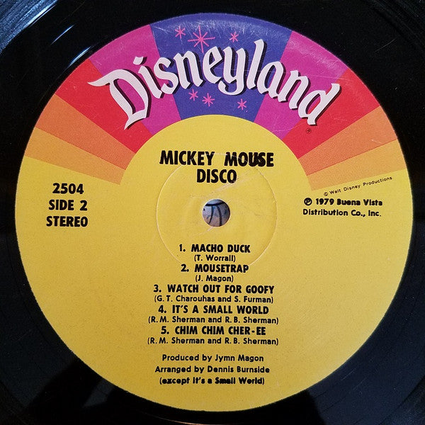 Mickey Mouse Disco