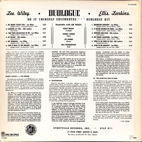 Duologue