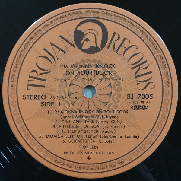 I'm Gonna Knock On Your Door