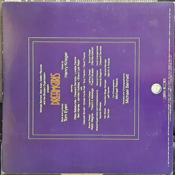 Dreamgirls Original Broadway Cast Album