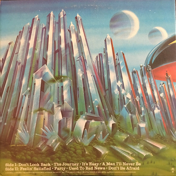 Release: Don't Look Back-Vinyl-US-1978-FE 35050-10801746