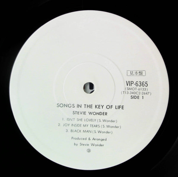 Songs In The Key Of Life