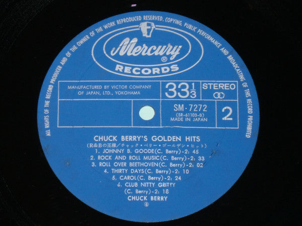 Johnny B. Goode Chuck Berry's Golden Hits