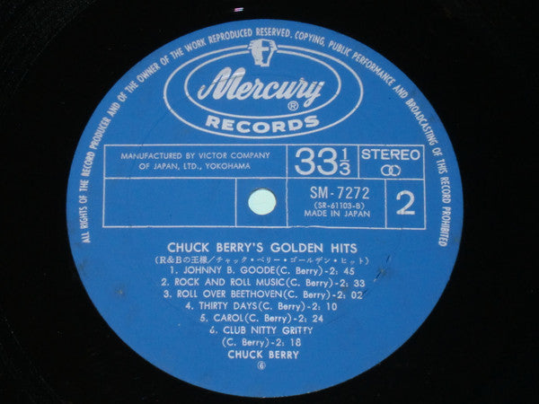 Johnny B. Goode Chuck Berry's Golden Hits