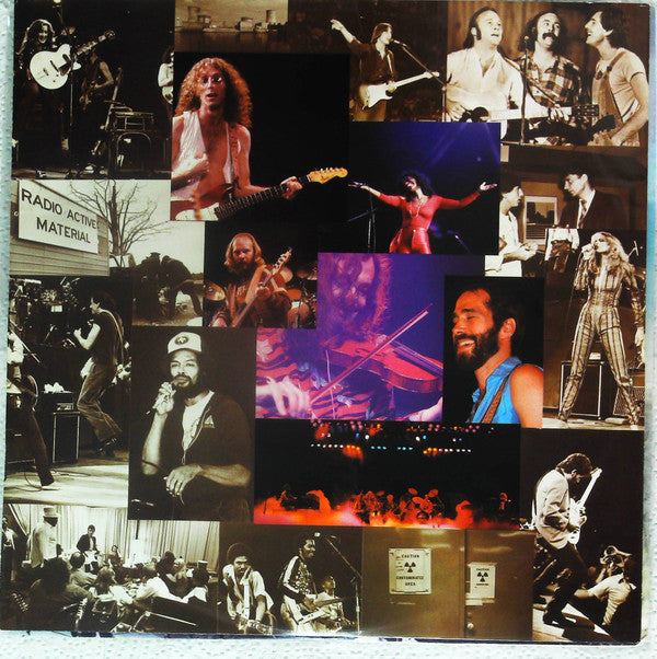 No Nukes - From The Muse Concerts For A Non-Nuclear Future - Madison Square Garden - September 19-23, 1979