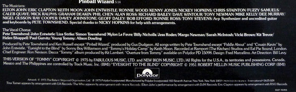 Tommy (Original Soundtrack Recording)