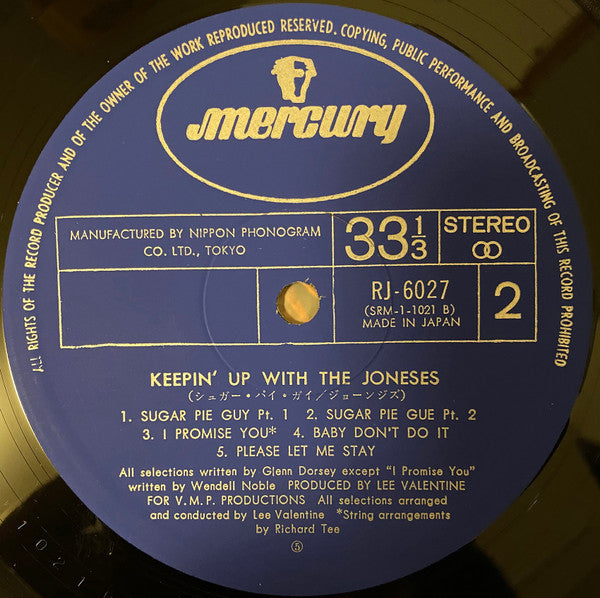 Keepin' Up With The Joneses