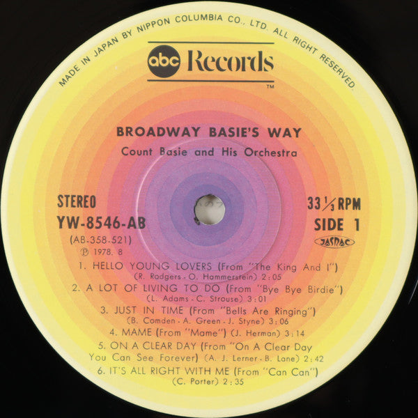 Broadway Basie's...Way
