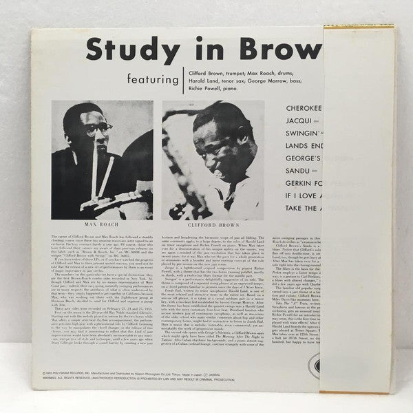 Study In Brown