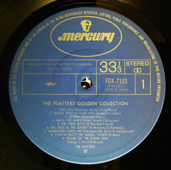 The Platters Golden Collection