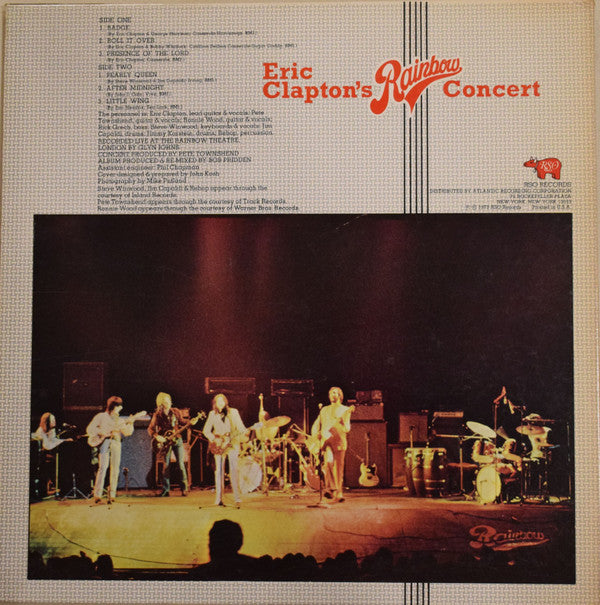 Eric Clapton's Rainbow Concert