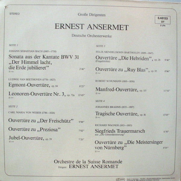 Deutsche Orchesterwerke