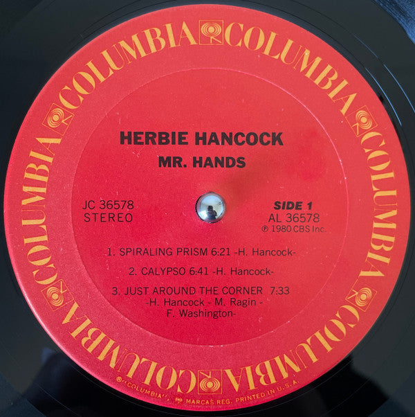 Release: Mr. Hands-Vinyl-US-1980-JC 36578-21694123