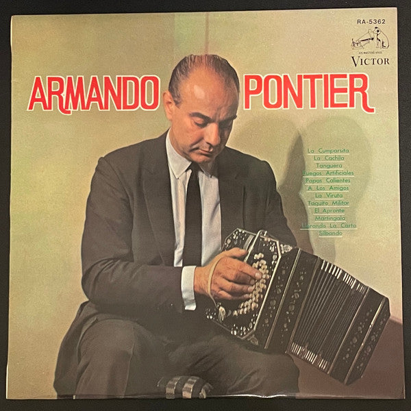 Armando Pontier = これがアルマンド・ポンティエル