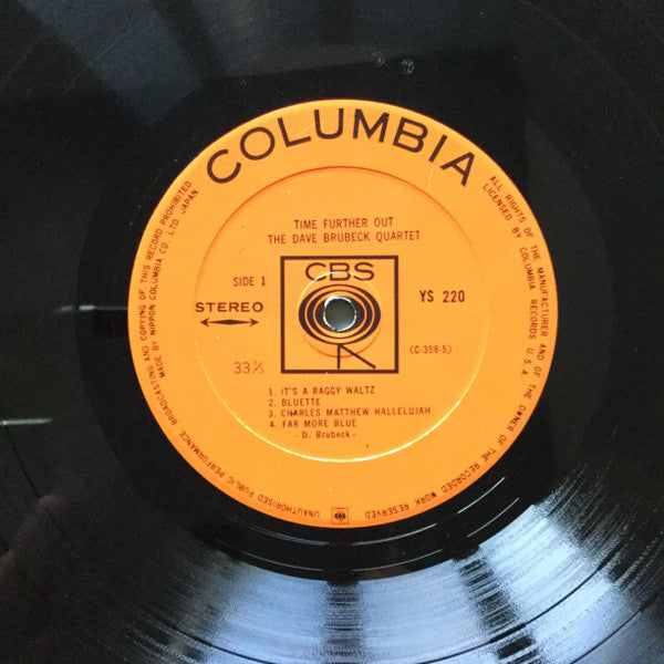 Time Further Out (Miro Reflections)