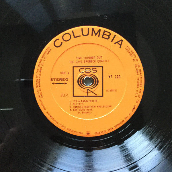 Time Further Out (Miro Reflections)