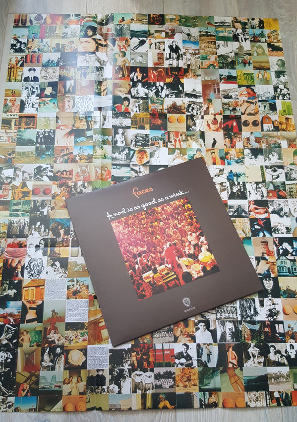 A Nod Is As Good As A Wink... To A Blind Horse