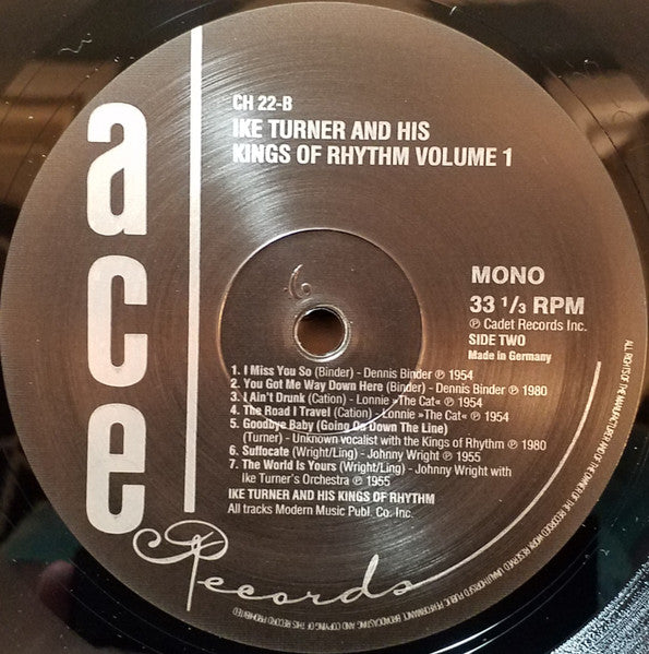 Ike Turner & His Kings Of Rhythm Volume 1