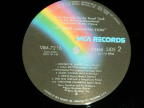 The Benny Goodman Story