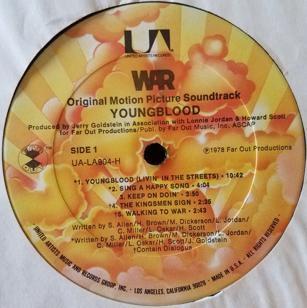 Youngblood (Original Motion Picture Soundtrack)