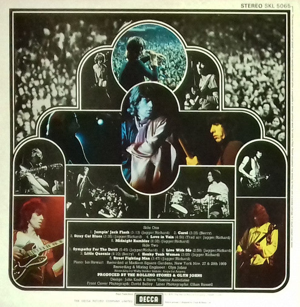 Get Yer Ya-Ya's Out! - The Rolling Stones In Concert