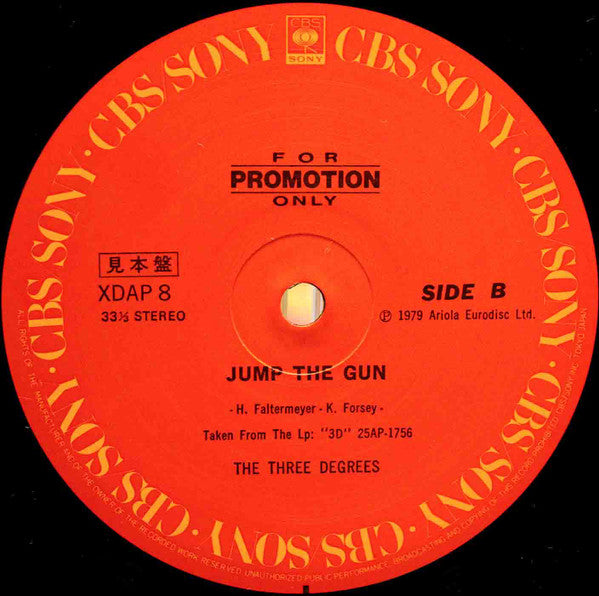 I've Got Faith In You / Jump The Gun