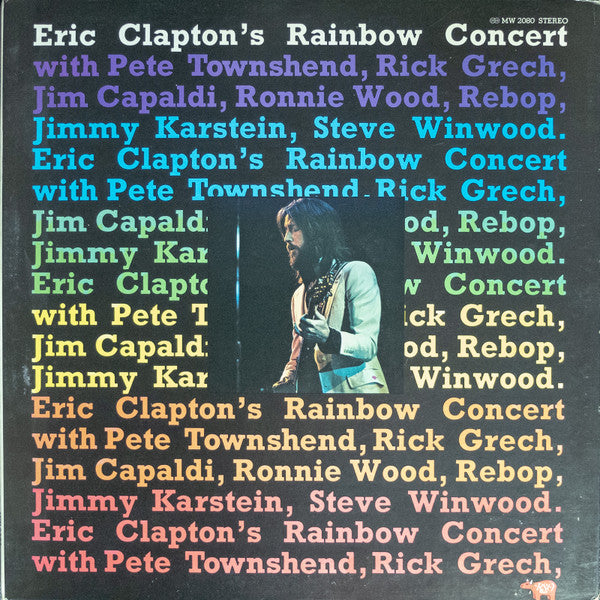Eric Clapton's Rainbow Concert
