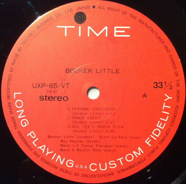 Booker Little