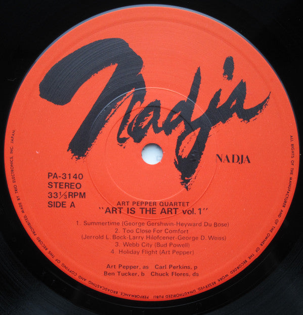 Art Is The Art Vol. 1