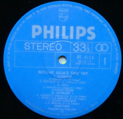 Beggar Julia's Time Trip