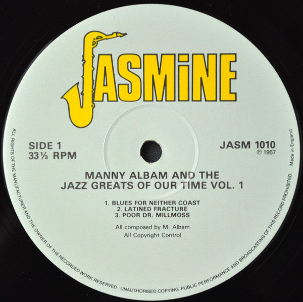 The Jazz Greats Of Our Time Vol. 1