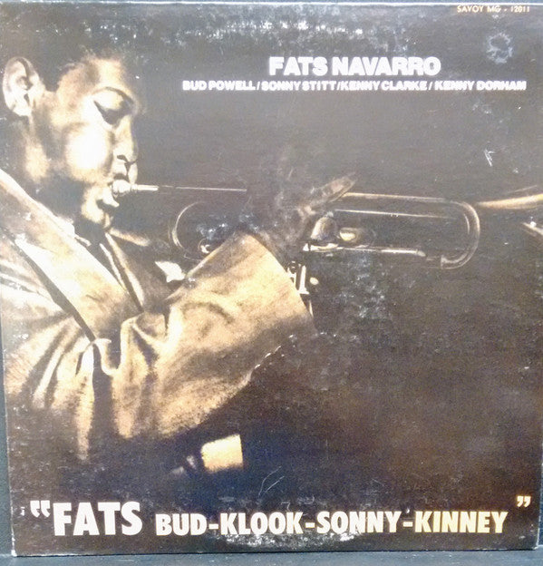 Fats Bud-Klook-Sonny-Kinney (Memorial Album Number One)