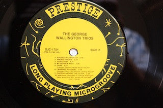 The George Wallington Trios