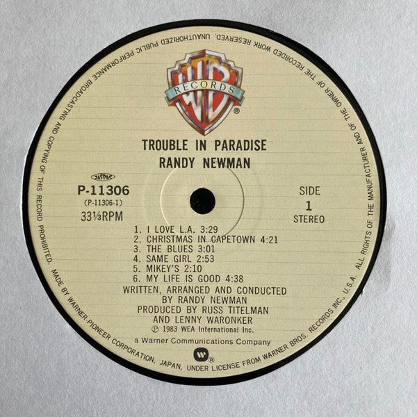 Trouble In Paradise