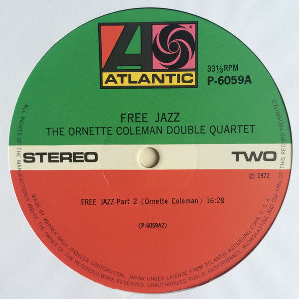 Free Jazz = フリー・ジャズ