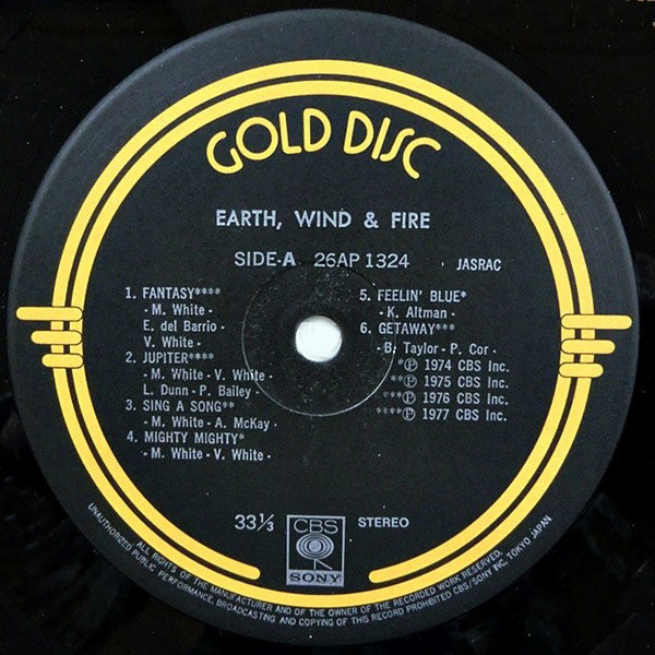 Earth, Wind & Fire