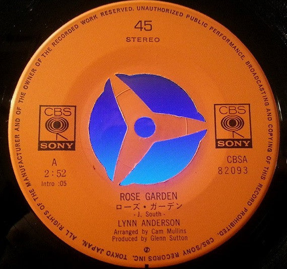 Rose Garden / Sunday Morning Coming Down