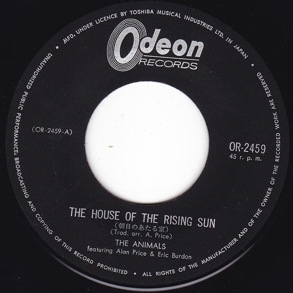 The House Of The Rising Sun