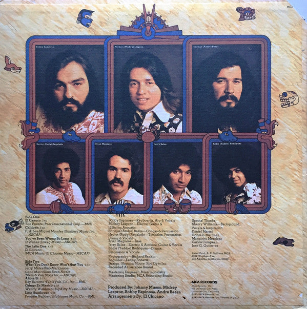 Release: Cinco-Vinyl-US-1974-MCA-401-8806437