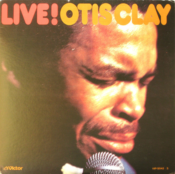 Live! Otis Clay