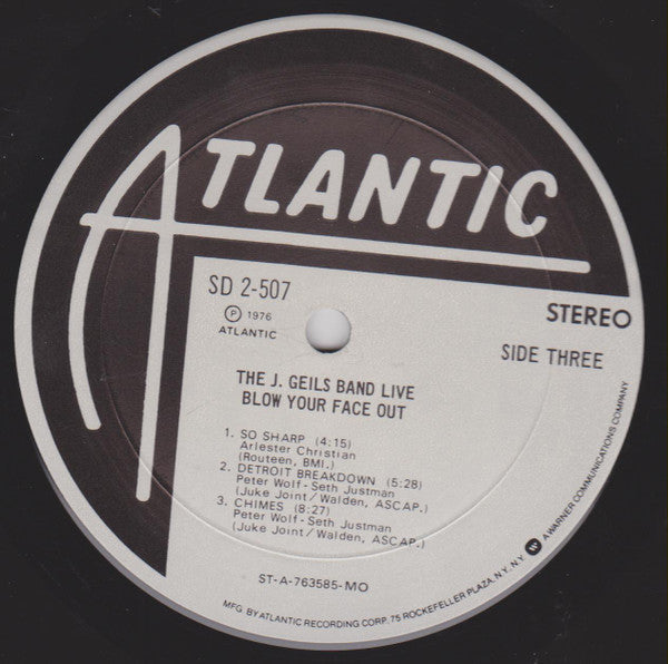 Live - Blow Your Face Out